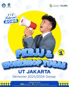 Flyer PKBJJ UT Jakarta
